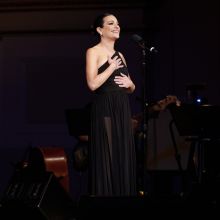 Lea Michele Live - Nashville - Ryman Auditorium - AXS US