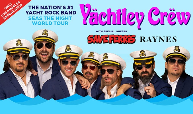 Main image for event titled Yachtley Crew