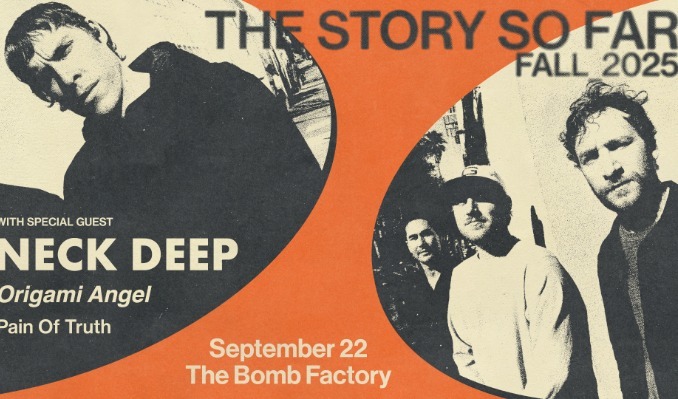 The Story So Far tickets at The Bomb Factory in Dallas