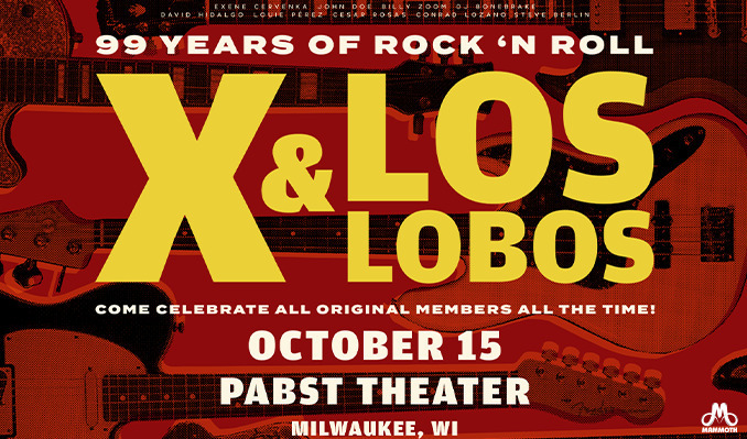 X & Los Lobos