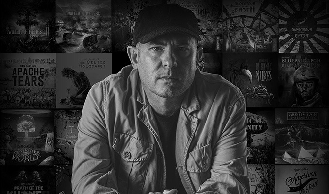 An Evening with Dan Carlin – Host of Hardcore History tickets at Martin Marietta Center - Meymandi Concert Hall in Raleigh