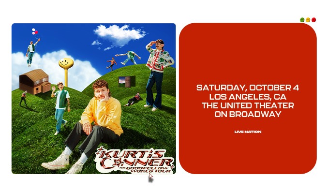 Main image for event titled Kurtis Conner