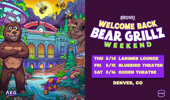 Bear Grillz tickets at Ogden Theatre in Denver