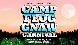 Camp Flog Gnaw 2025 tickets in Los Angeles at Dodger Stadium on Sat, 15