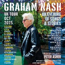 Biljetter till Graham Nash - More Evenings Of Songs
