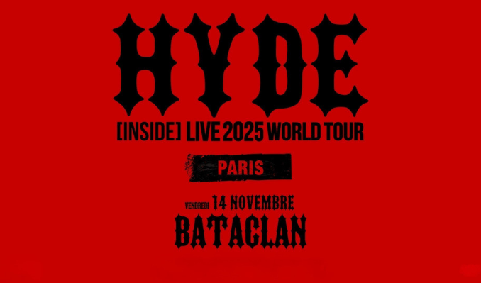Hyde tickets at Bataclan in Paris