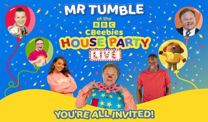 Mr Tumble tickets at AO Arena, Manchester