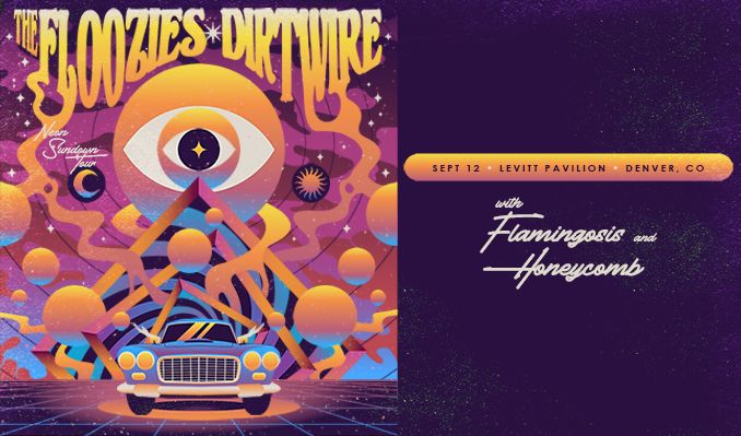The Floozies & Dirtwire tickets at Levitt Pavilion Denver in Denver
