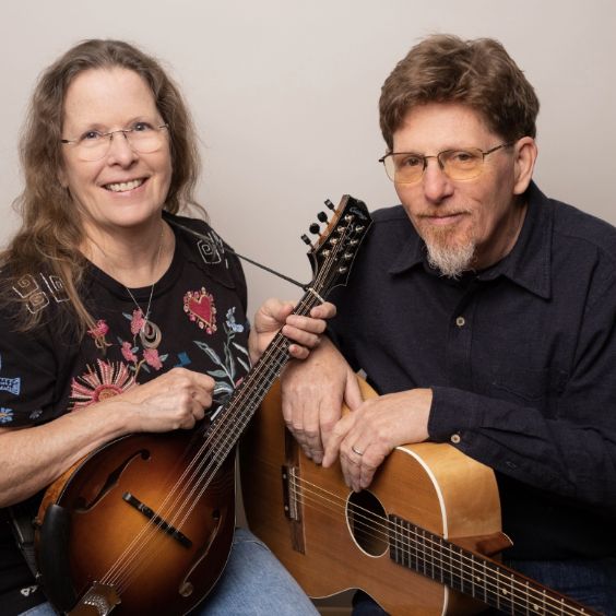 Tim O'Brien and Jan Fabricius