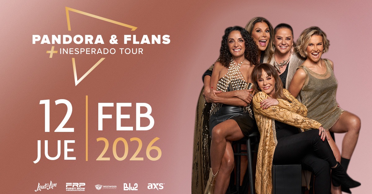 とんとん♬.*゜ Pandora6点 Pandora y Flans - Grand Prairie - Texas Trust CU Theatre - 2026年4