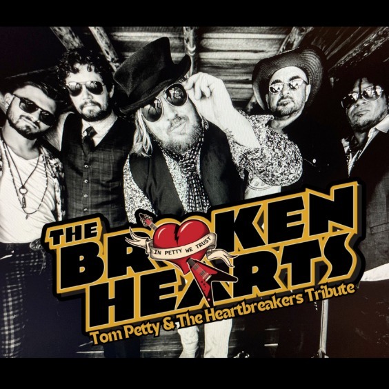 The Broken Hearts: A Tribute to Tom Petty & The Heartbreakers