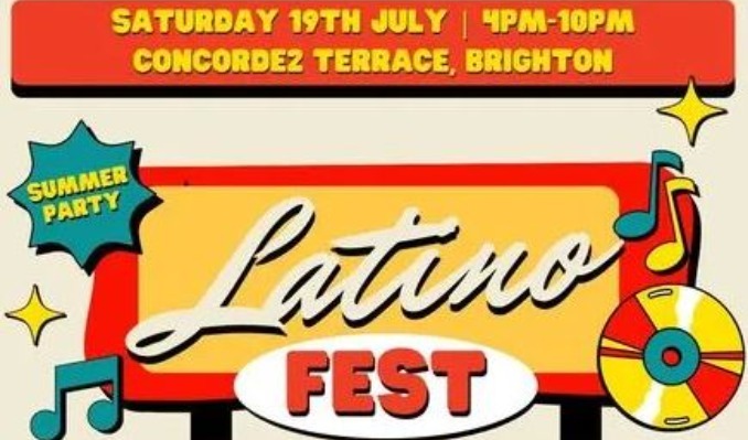 Latino Fest Summer Day Party tickets at Brighton Concorde 2 in Brighton