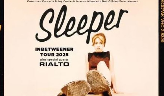 Sleeper tickets at Brighton Concorde 2 in Brighton