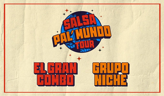 Main image for event titled El Gran Combo & Grupo Niche