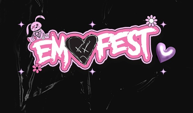 The Emo Festival is coming to Brighton! tickets at Brighton Concorde 2 in Brighton