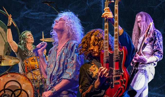 ZOSO (The Ultimate Led Zeppelin Experience) tickets at 3TEN ACL Live in Austin