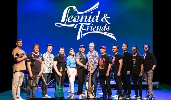 Main image for event titled Leonid & Friends