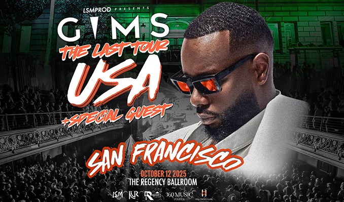 GIMS tickets at The Regency Ballroom in San Francisco