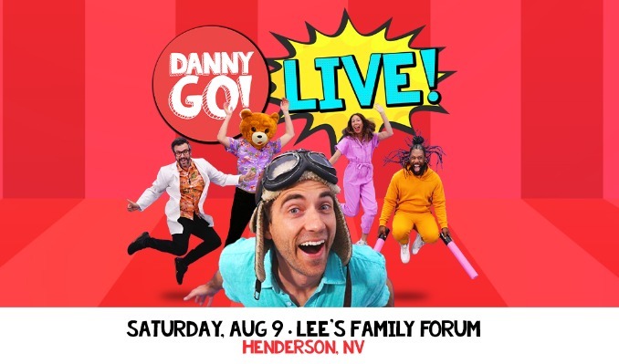 Danny Go! LIVE!