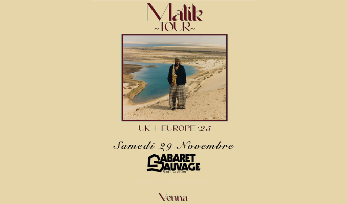 Venna tickets at Cabaret Sauvage in Paris
