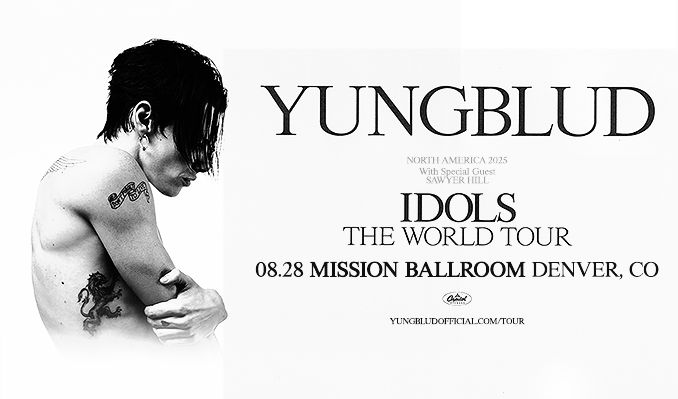 YUNGBLUD tickets at Mission Ballroom in Denver