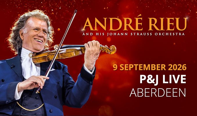 André Rieu tickets at P&J Live, Arena in Aberdeen