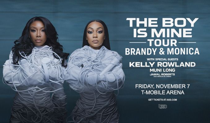 Brandy & Monica: The Boy Is Mine Tour tickets at T-Mobile Arena in Las Vegas