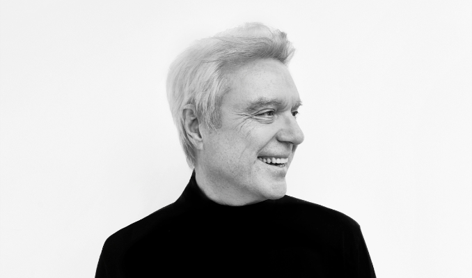 Main image for event titled David Byrne