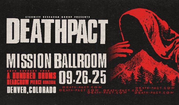 Deathpact tickets at Mission Ballroom in Denver