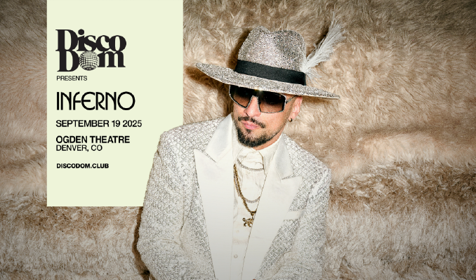 Dombresky tickets at Ogden Theatre in Denver
