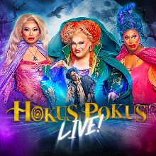 ミュージシャン HOCUS POCUS Hokus Pokus Live! Tickets at Vault Speakeasy at Beverly Center in