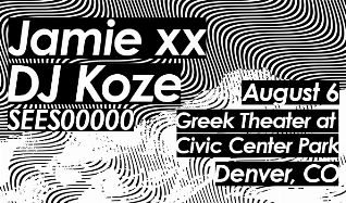 Jamie xx Additional Offers