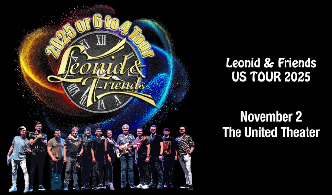 Main image for event titled Leonid & Friends