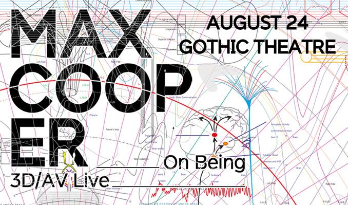 Max Cooper tickets at Gothic Theatre in Englewood
