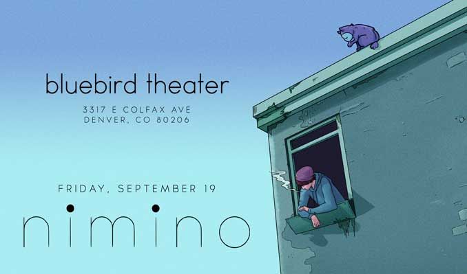 nimino tickets at Bluebird Theater in Denver