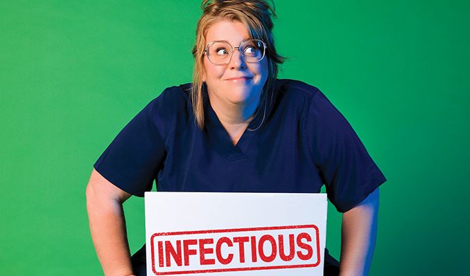 Nurse Georgie Carroll: Infectious tickets at York Barbican in York