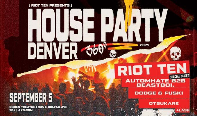 Riot Ten tickets at Ogden Theatre in Denver