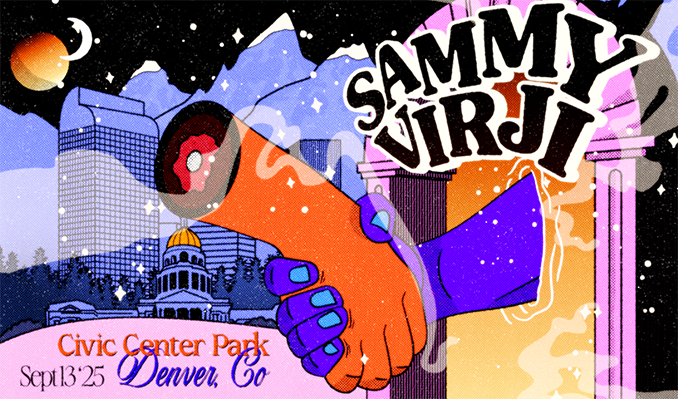 Sammy Virji tickets at Civic Center Park in Denver
