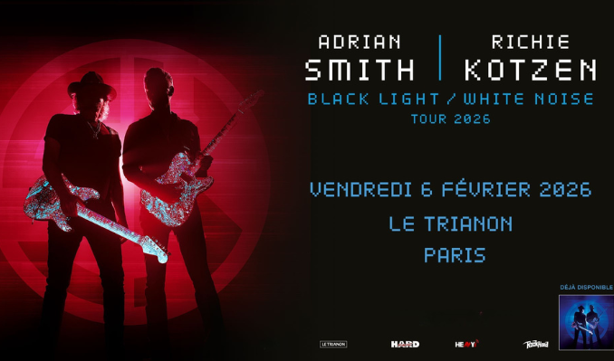 Smith/Kotzen tickets at Le Trianon in Paris