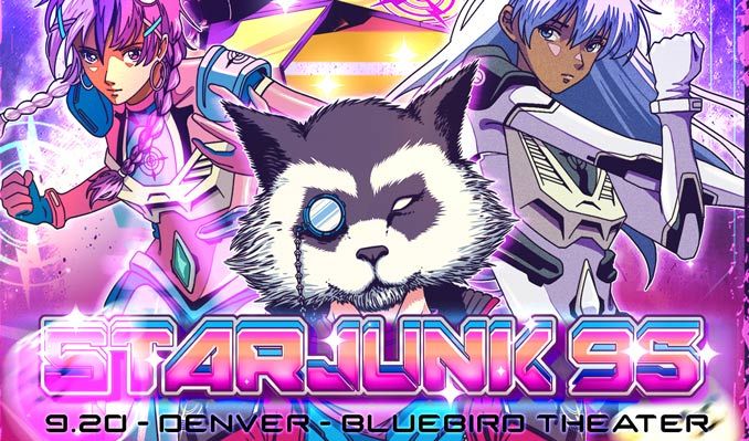 Starjunk 95 tickets at Bluebird Theater in Denver