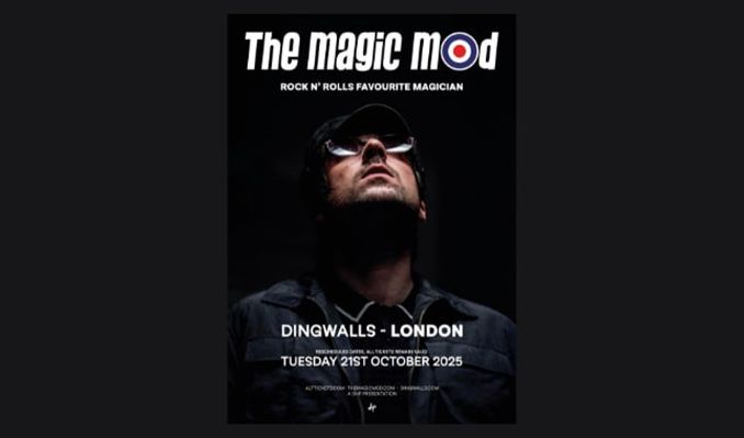 The Magic Mod - RESCHEDULED tickets at Dingwalls in London