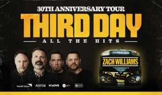 THIRD DAY with very special guest Zach Williams - San Diego