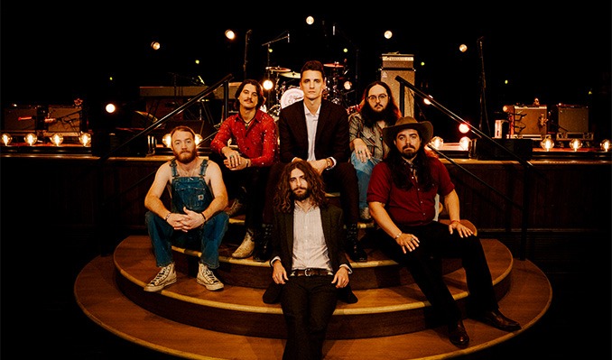 The Red Clay Strays tickets at The Theater at Virgin Hotels Las Vegas in Las Vegas