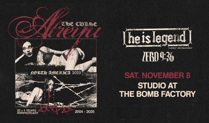 More Info for Atreyu - Playing "The Curse" Album in Full