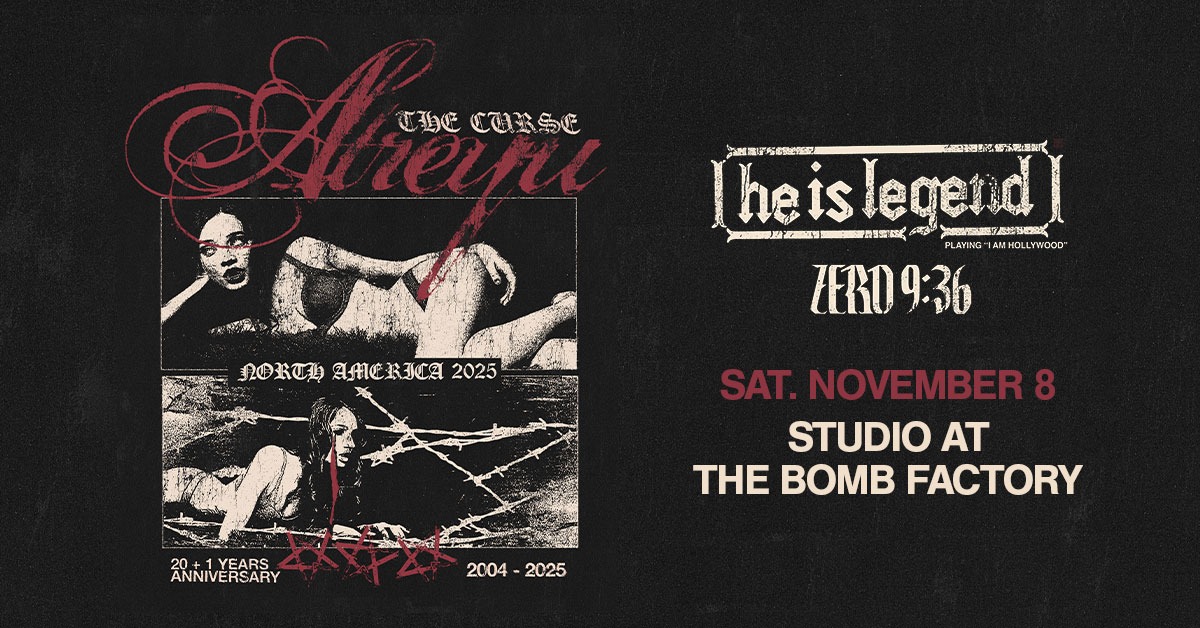 Atreyu - Playing "The Curse" Album in Full