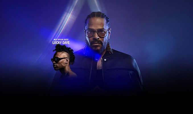 Maxwell with Lucky Daye tickets at Resorts World Theatre in Las Vegas