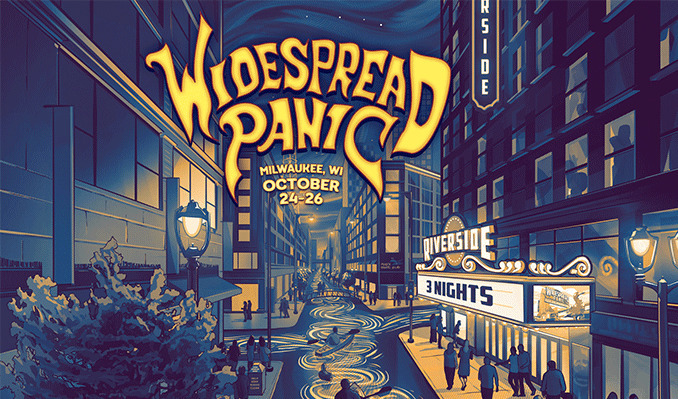 Widespread Panic tickets at The Riverside Theater in Milwaukee
