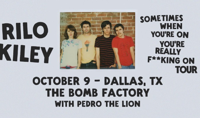 Rilo Kiley tickets at The Bomb Factory in Dallas