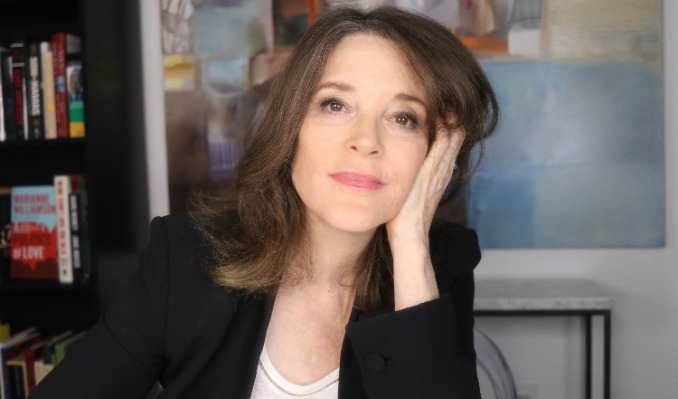Main image for event titled Marianne Williamson