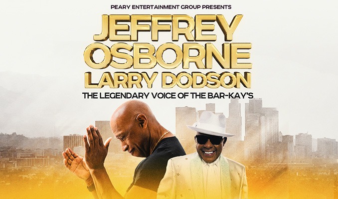 Main image for event titled Jeffrey Osborne